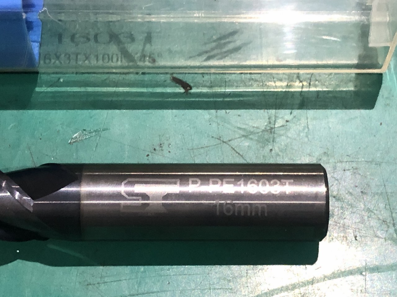 中古End mill(Square) 【3枚刃/スクエア/エンドミル】P-PE1603T スピードタイガー