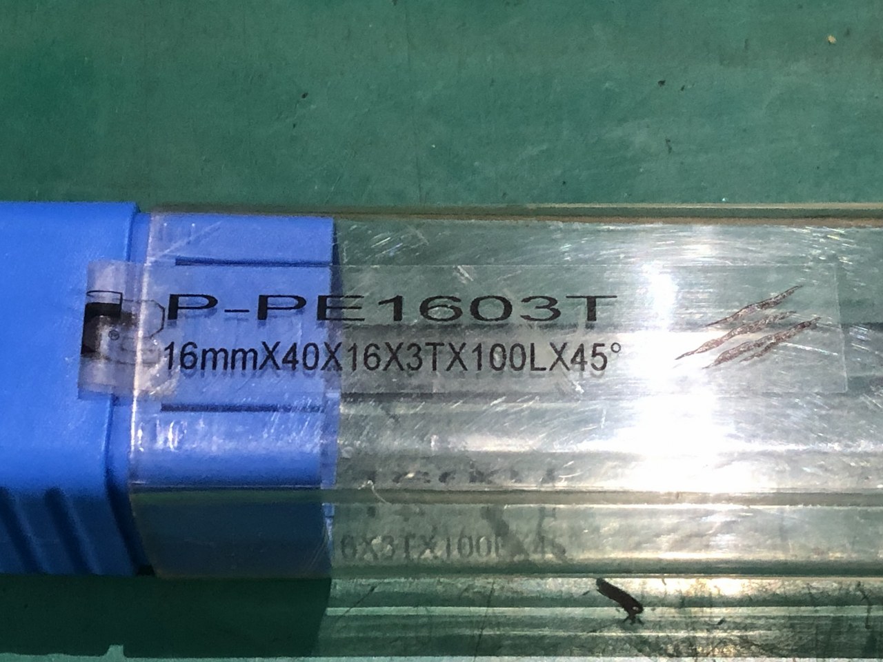 中古End mill(Square) 【3枚刃/スクエア/エンドミル】P-PE1603T スピードタイガー