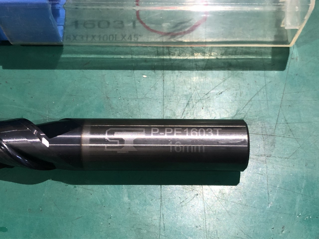 中古End mill(Square) 【3枚刃/スクエア/エンドミル】P-PE1603T スピードタイガー
