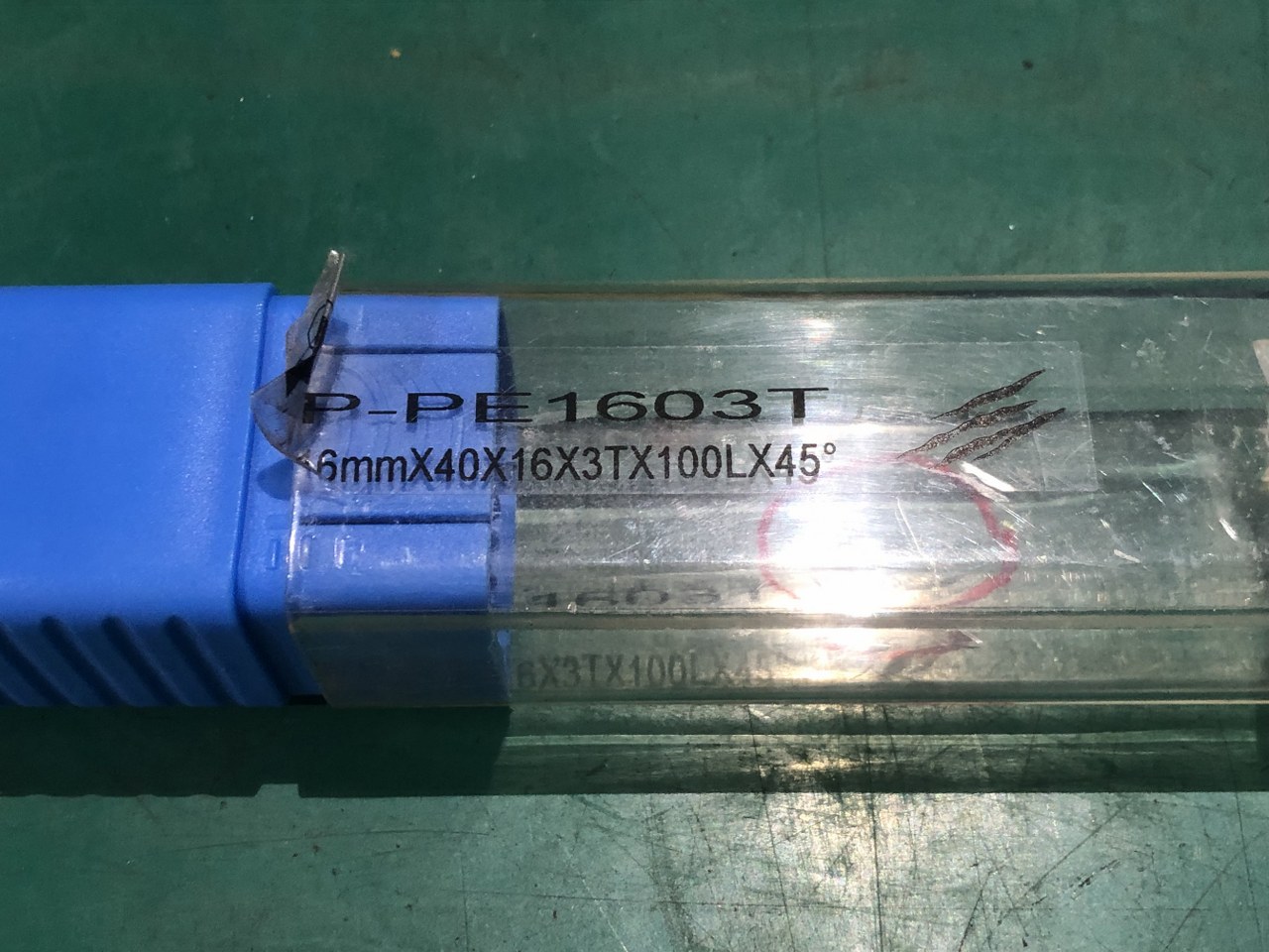 中古End mill(Square) 【3枚刃/スクエア/エンドミル】P-PE1603T スピードタイガー