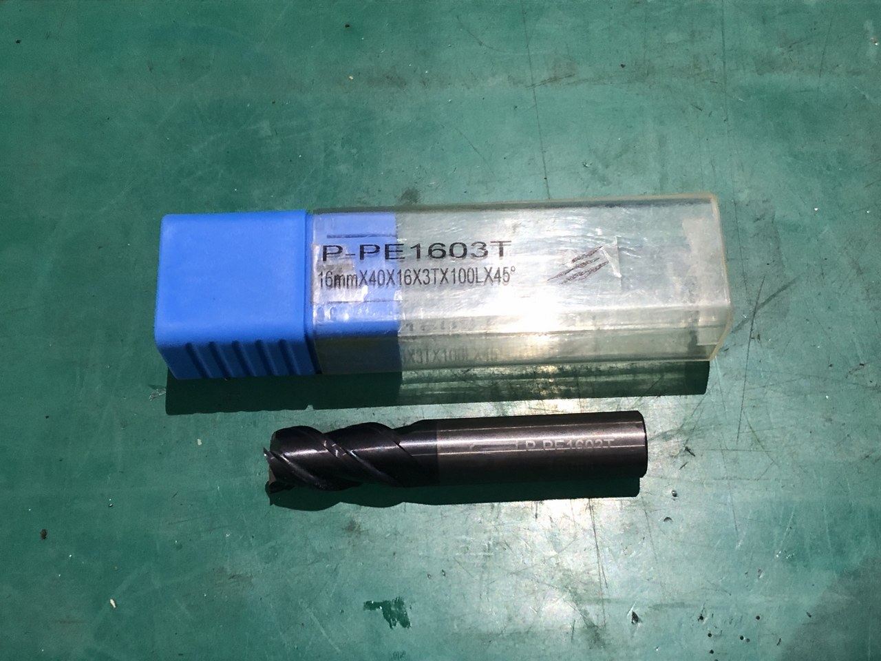 中古End mill(Square) 【3枚刃/スクエア/エンドミル】P-PE1603T スピードタイガー