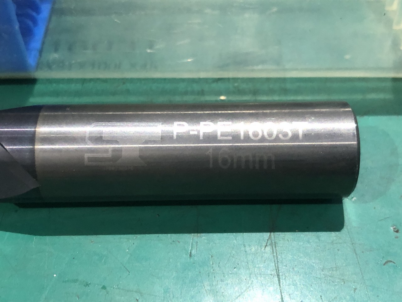中古End mill(Square) 【3枚刃/スクエア/エンドミル】P-PE1603T スピードタイガー