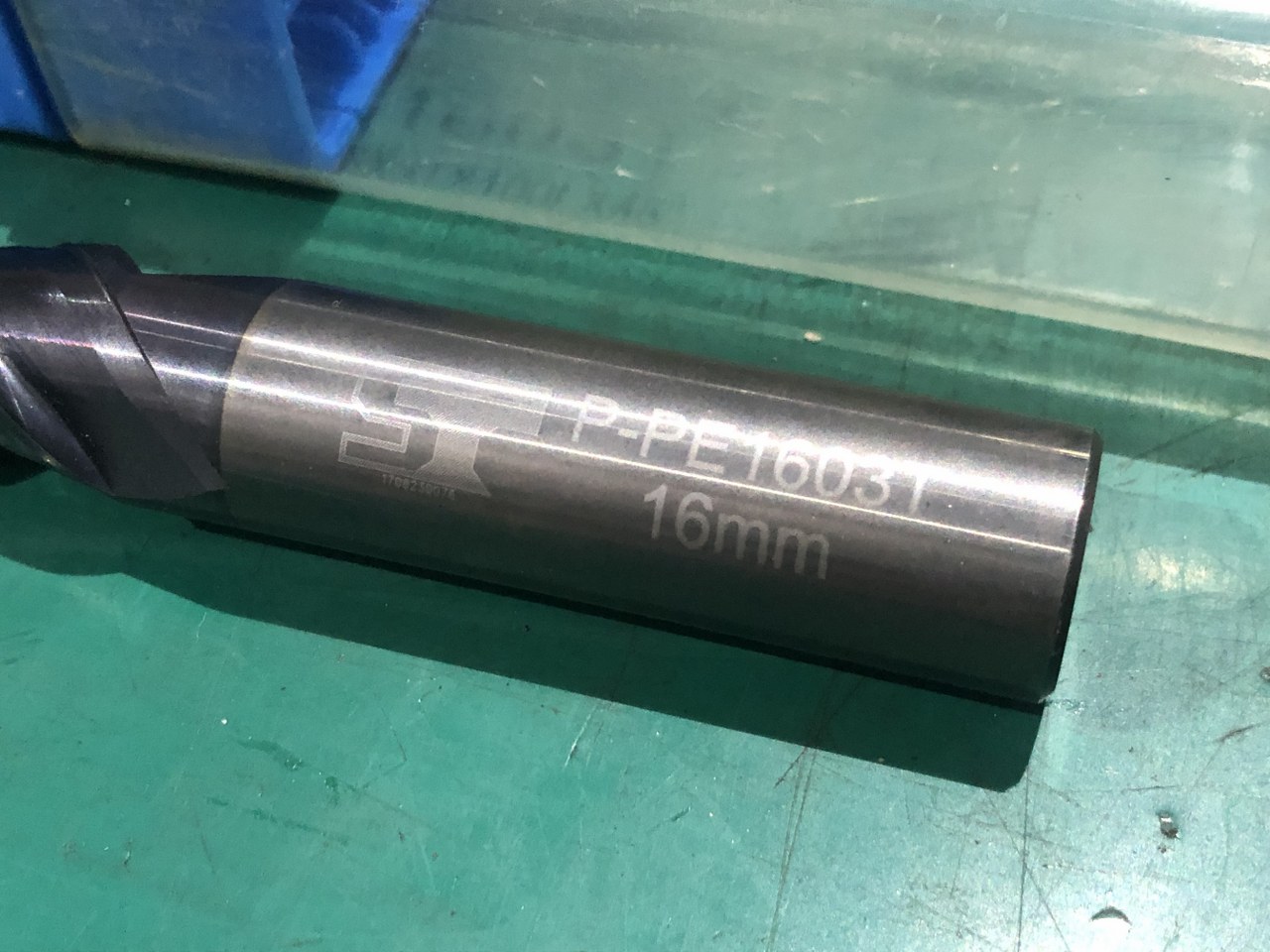 中古End mill(Square) 【3枚刃/スクエア/エンドミル】P-PE1603T スピードタイガー