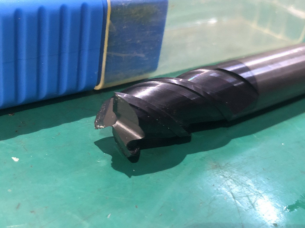 中古End mill(Square) 【3枚刃/スクエア/エンドミル】P-PE1603T スピードタイガー