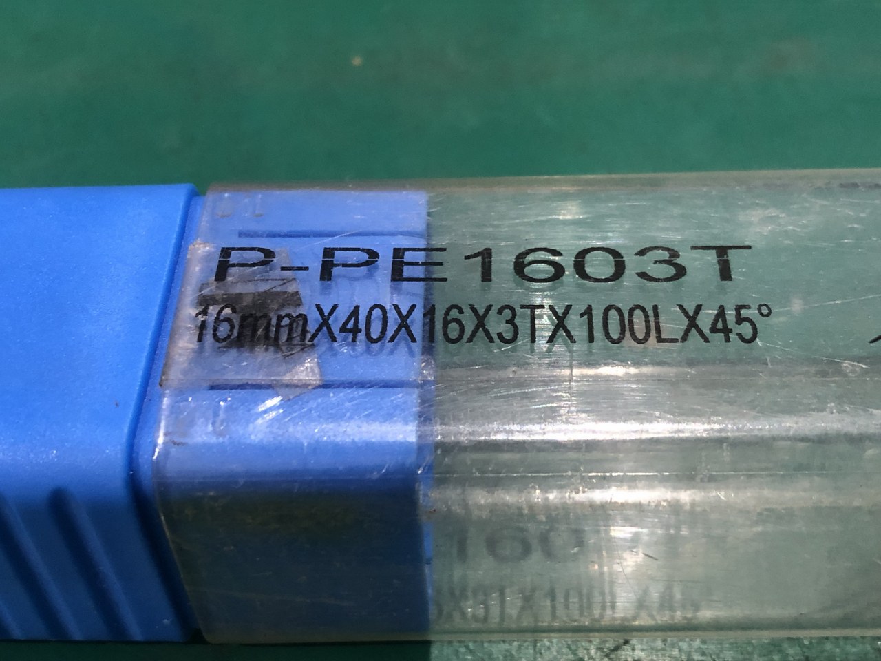 中古End mill(Square) 【3枚刃/スクエア/エンドミル】P-PE1603T スピードタイガー