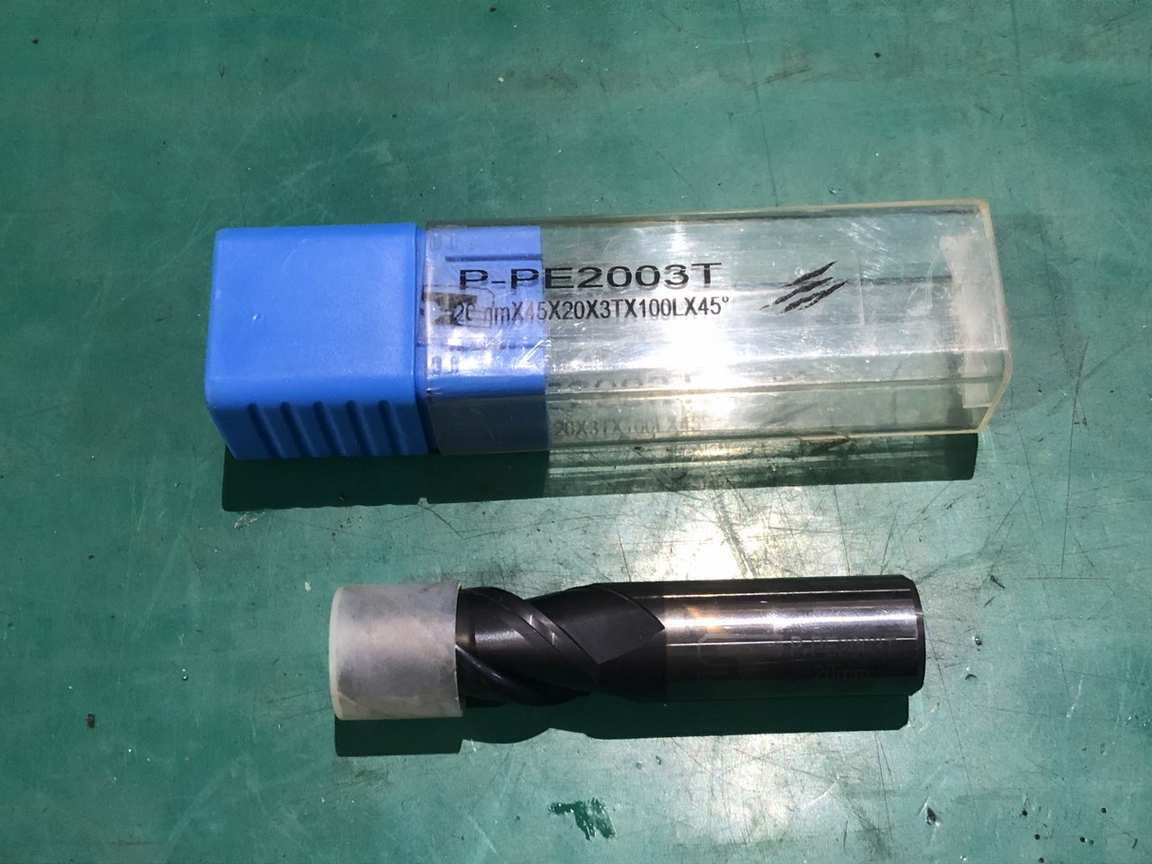中古End mill(Square) 【3枚刃/スクエア/エンドミル】P-PE2003T スピードタイガー