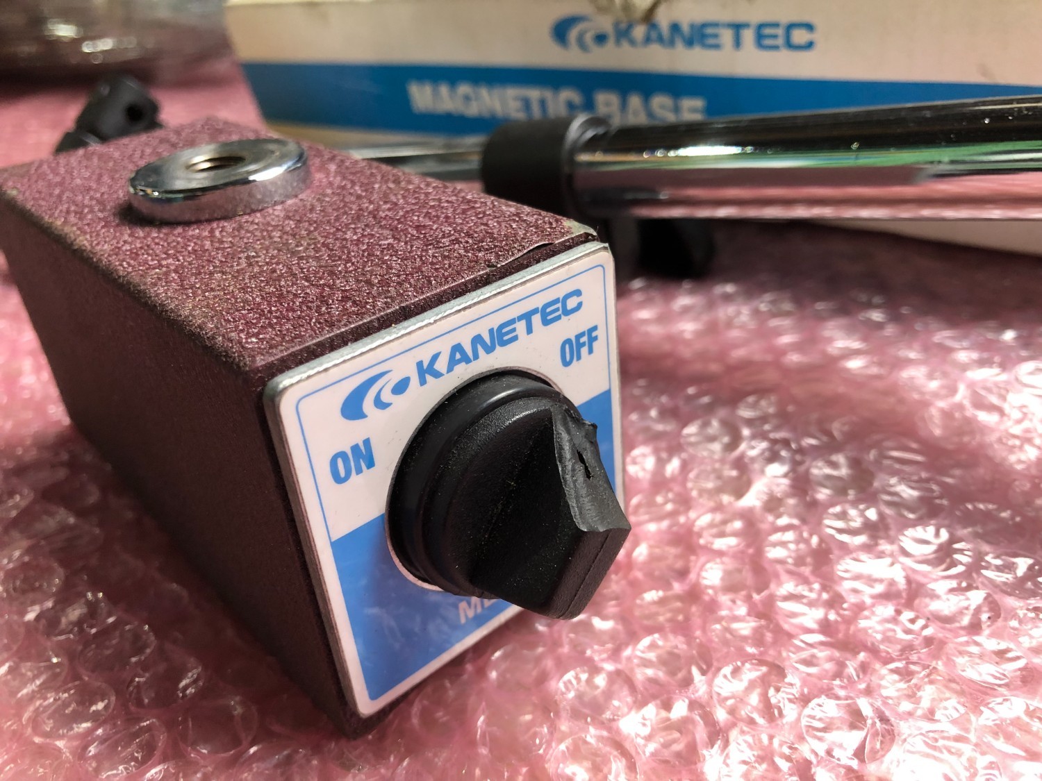 中古Other 【マグネットベース】MB-T3 KANETEC/カネテック