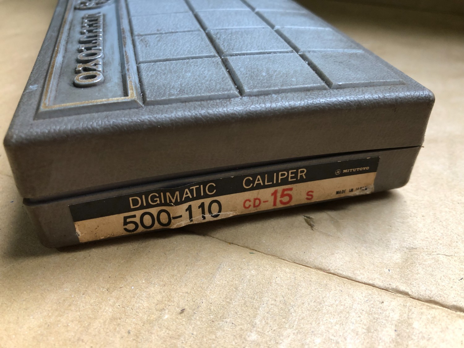 中古Vernier caliper 【デジタルノギス】500-110シリーズ ミツトヨ/Mitutoyo