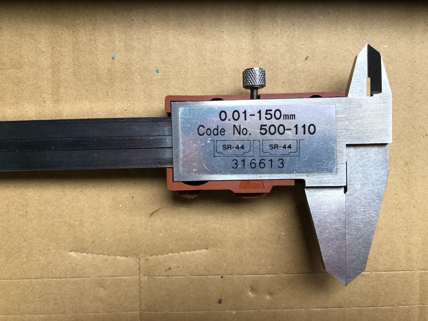 中古Vernier caliper 【デジタルノギス】500-110シリーズ ミツトヨ/Mitutoyo
