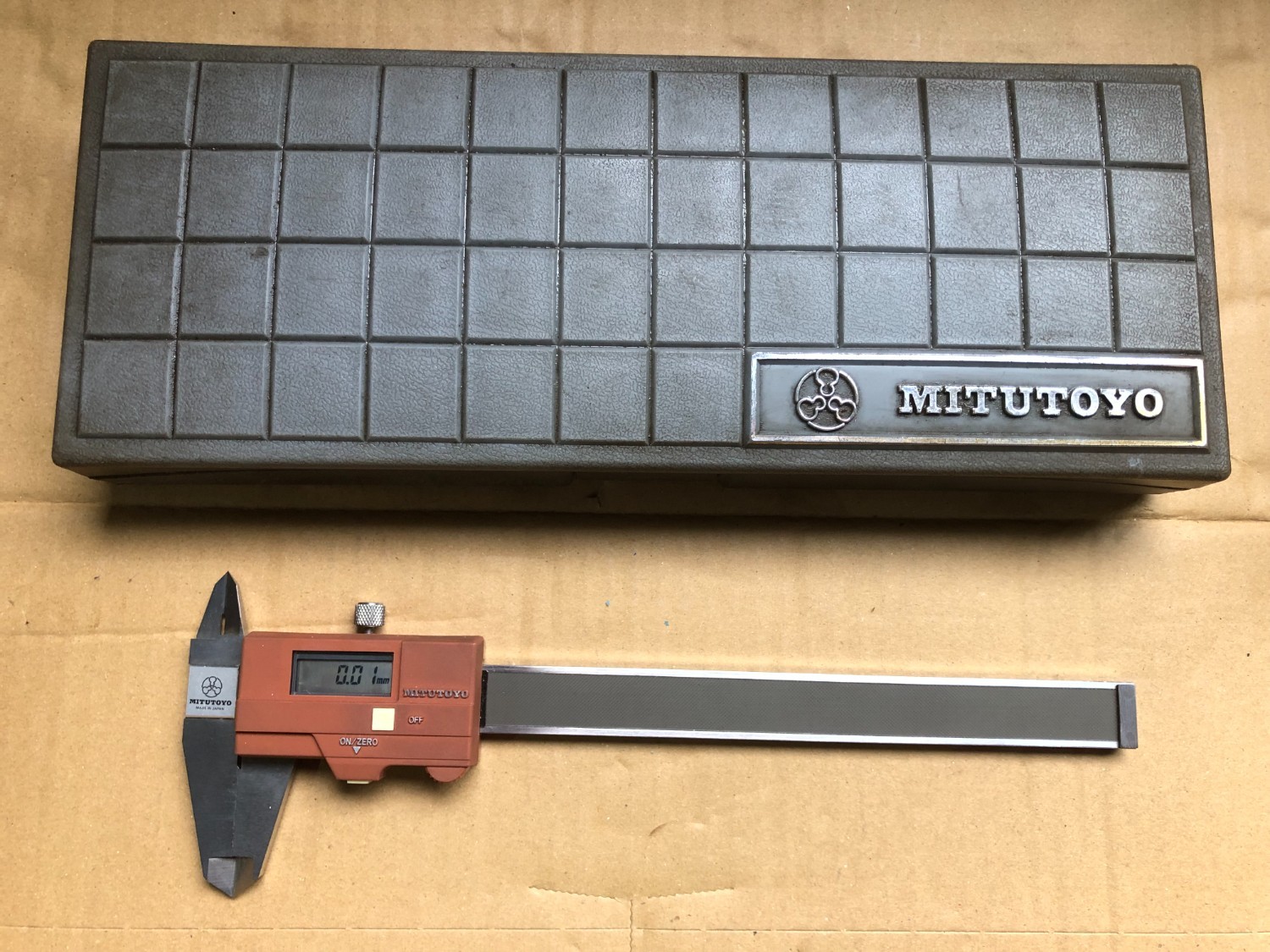 中古Vernier caliper 【デジタルノギス】500-110シリーズ ミツトヨ/Mitutoyo