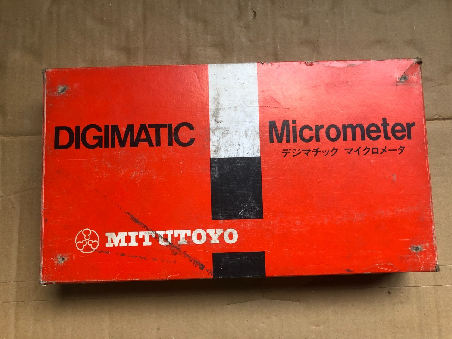 中古Outside micrometer 【デジマチックマイクロメ－タ】293-402(MDC-50) ミツトヨ/Mitutoyo