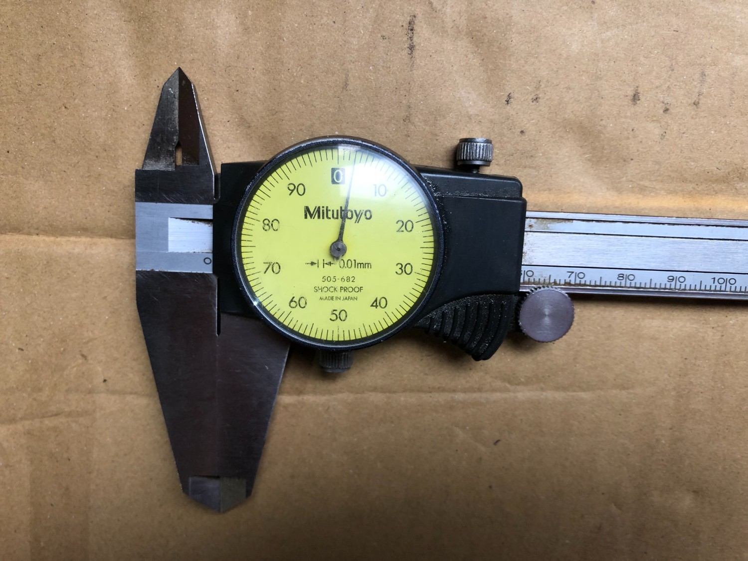 中古Vernier caliper 【ダイヤルノギス】200mm ミツトヨ/Mitutoyo