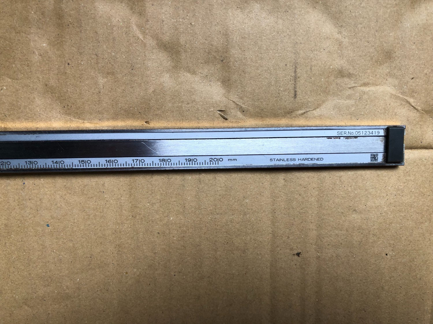 中古Vernier caliper 【ダイヤルノギス】200mm ミツトヨ/Mitutoyo