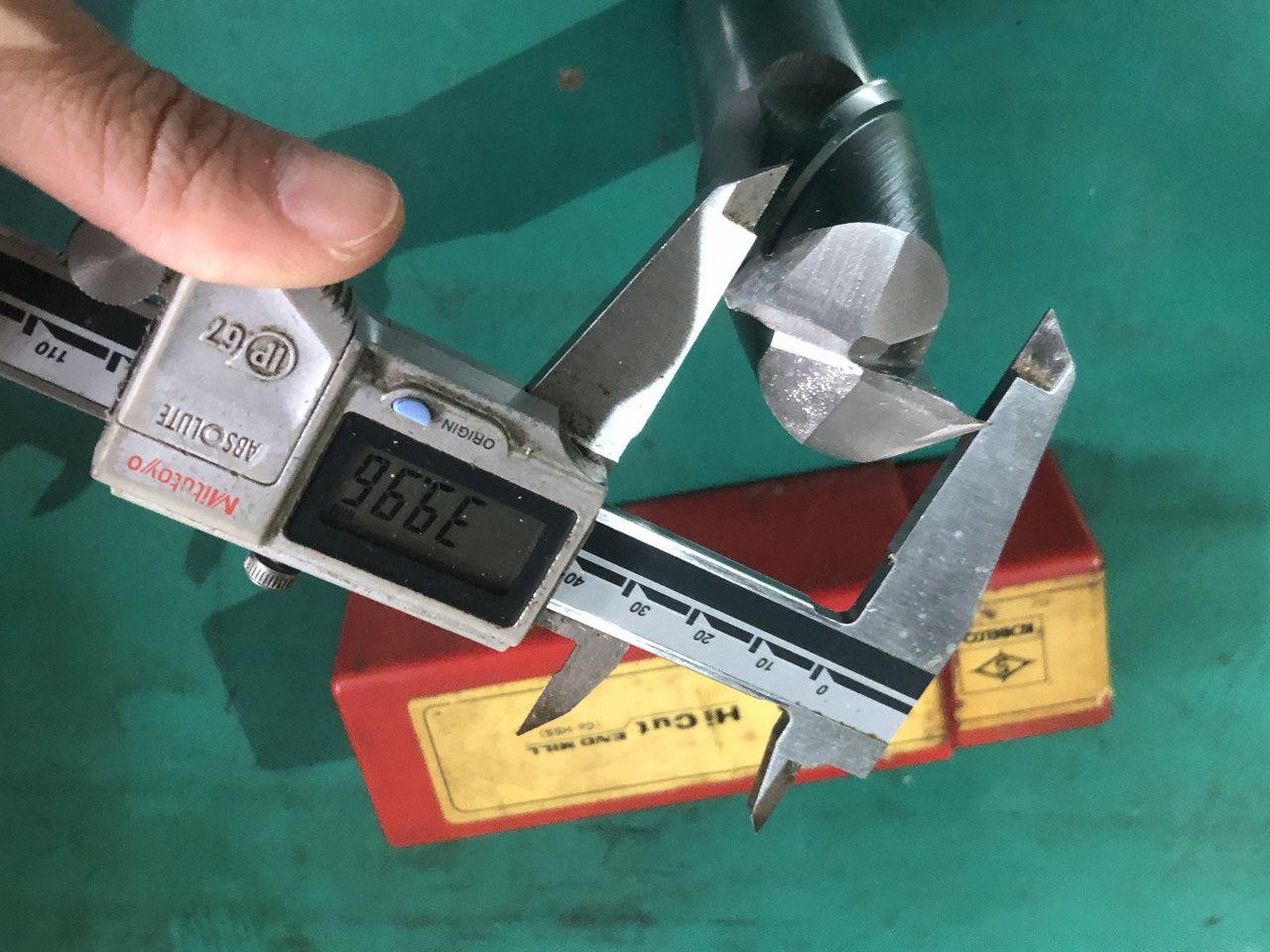中古End mill(Square) 【2枚刃/スクエア/エンドミル】φ40　2MS コベルコ/KOBELCO