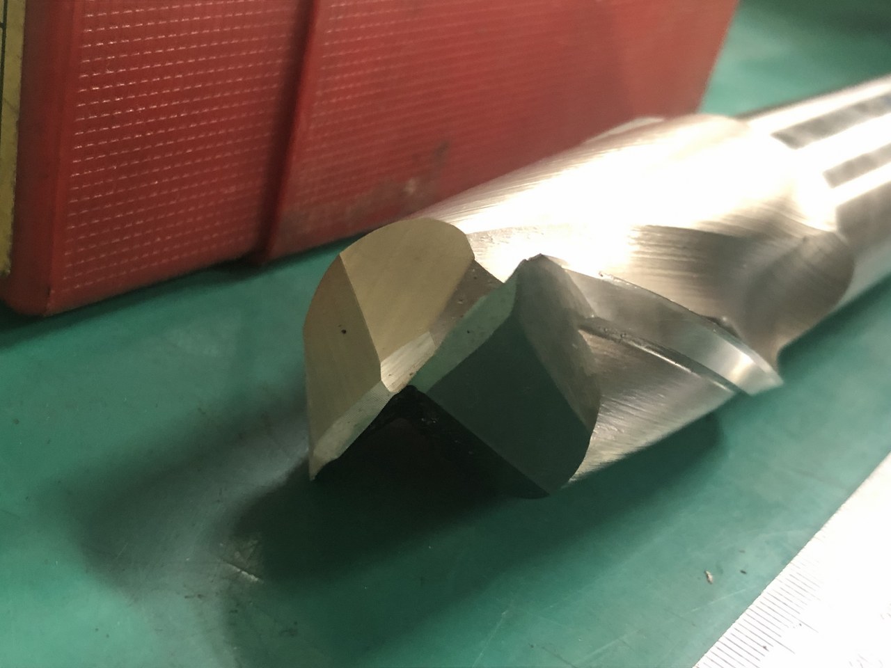 中古End mill(Square) 【2枚刃/スクエア/エンドミル】φ40　2MS コベルコ/KOBELCO