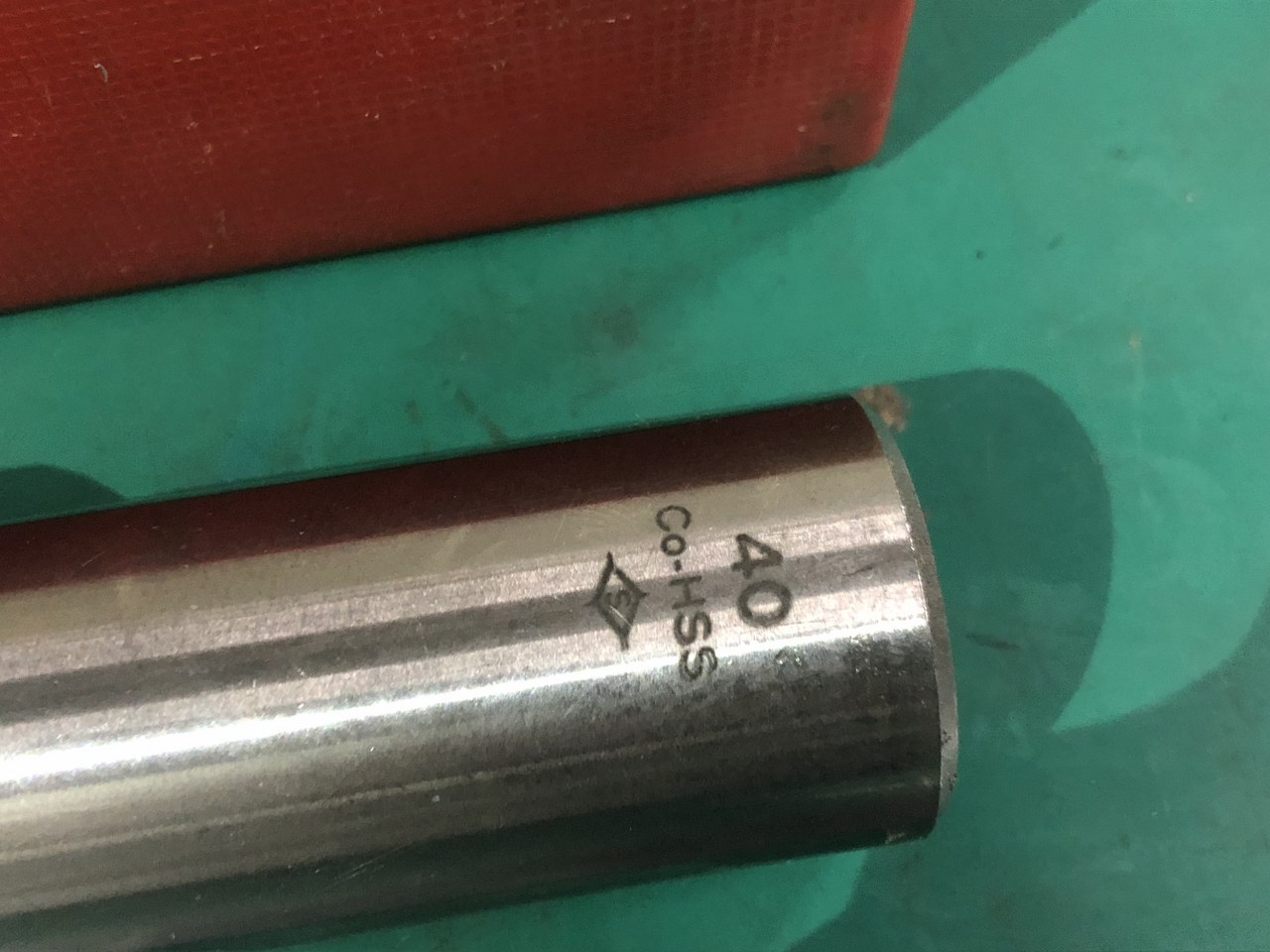 中古End mill(Square) 【2枚刃/スクエア/エンドミル】φ40　2MS コベルコ/KOBELCO