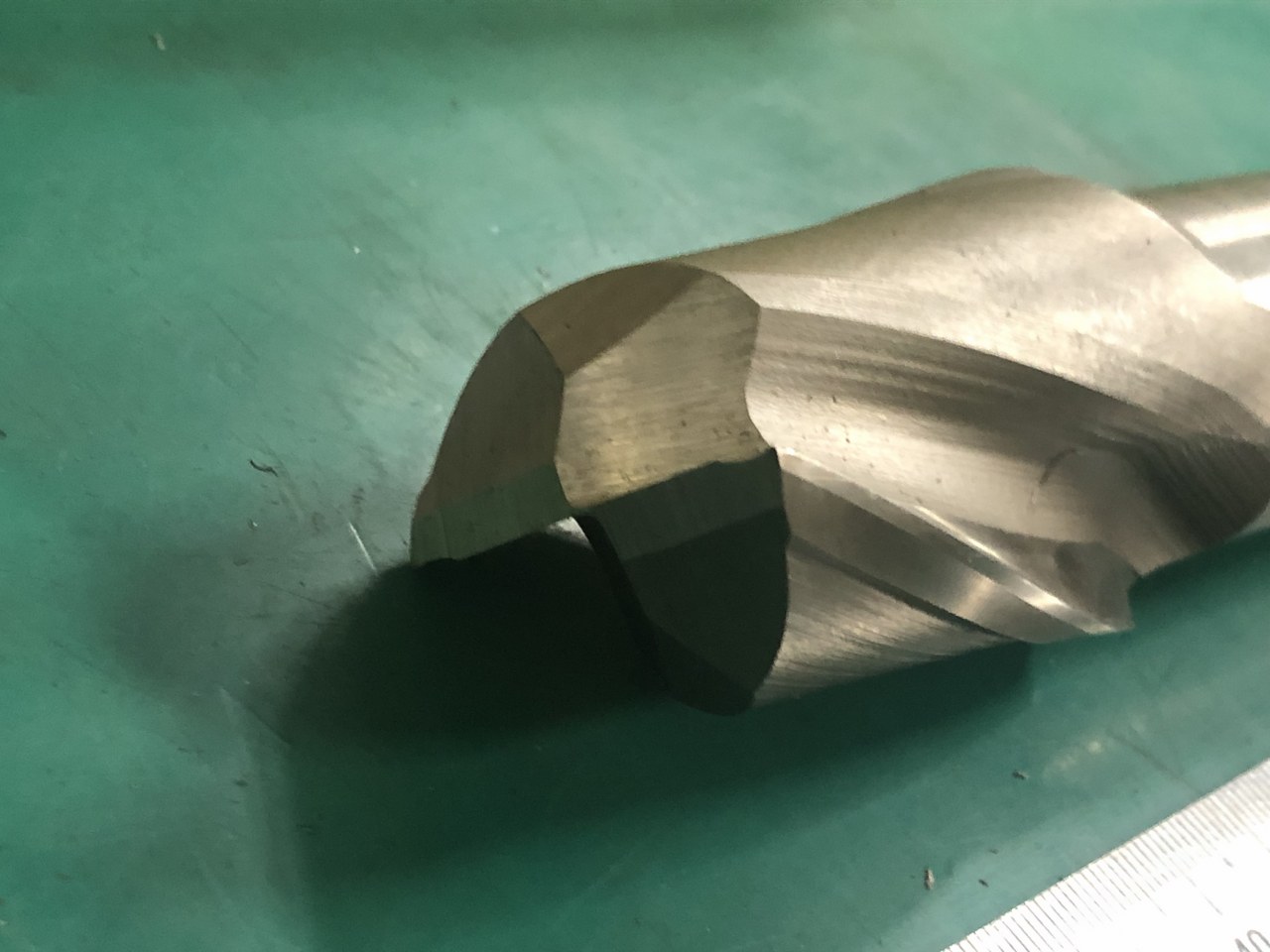 中古End mill(Square) 【2枚刃/スクエア/エンドミル】φ40　HS-Co NACHI