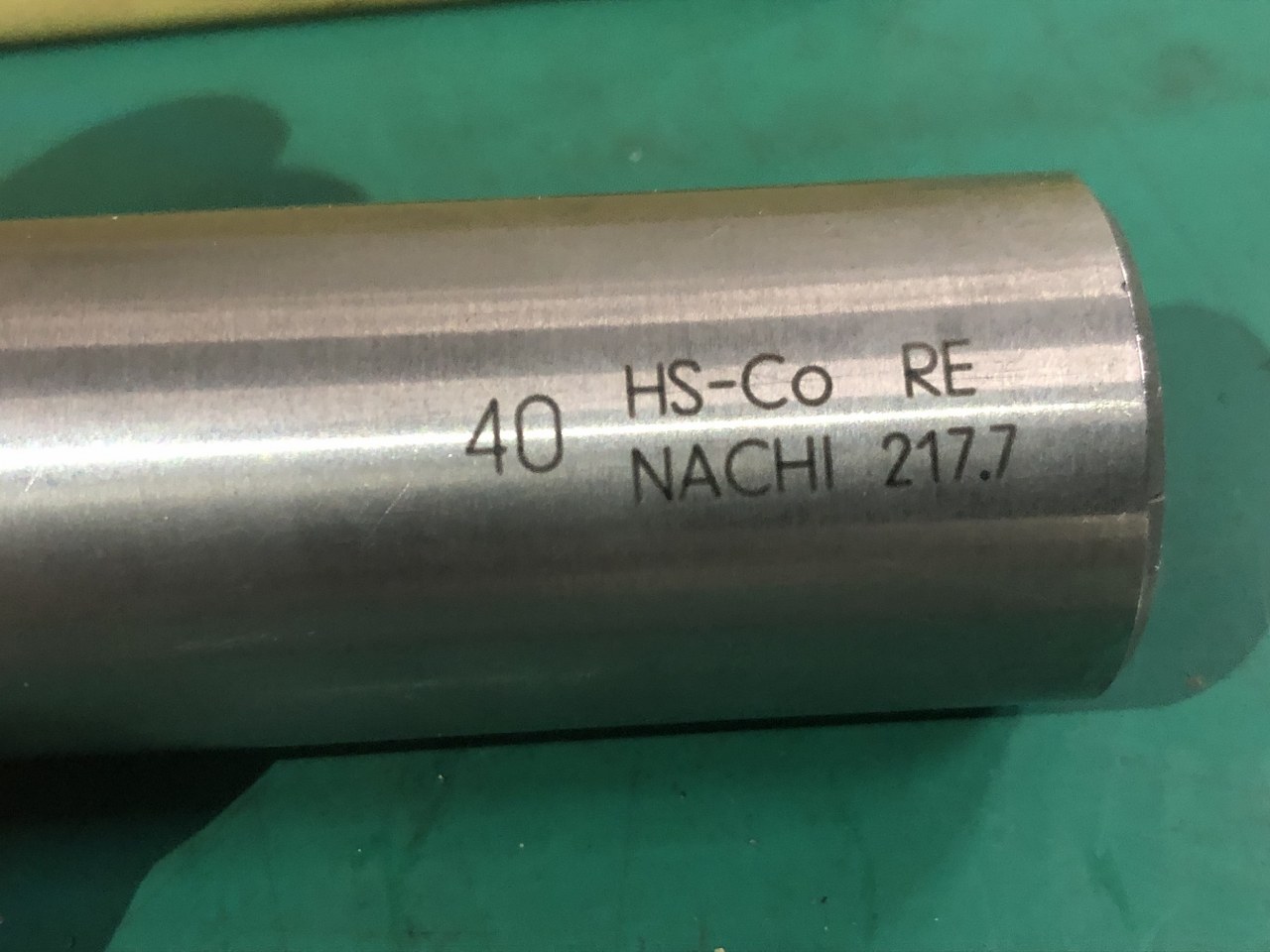中古End mill(Square) 【2枚刃/スクエア/エンドミル】φ40　HS-Co NACHI