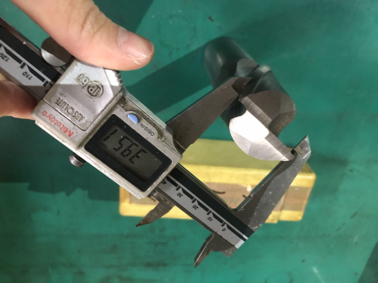 中古End mill(Square) 【2枚刃/スクエア/エンドミル】φ40　HS-Co NACHI