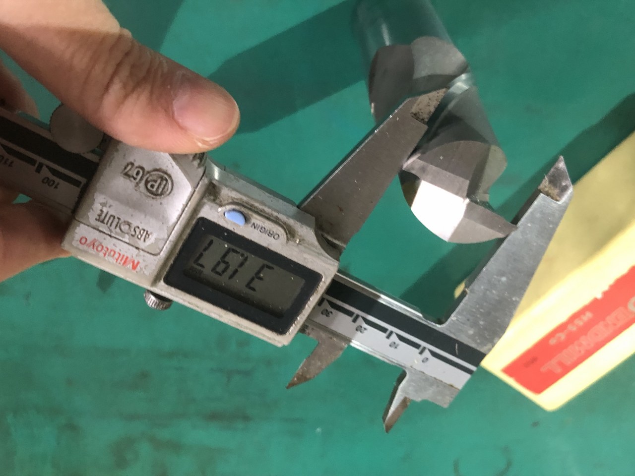 中古End mill(Square) 【2枚刃/スクエア/エンドミル】φ32　2SE　HS-Co NACHI
