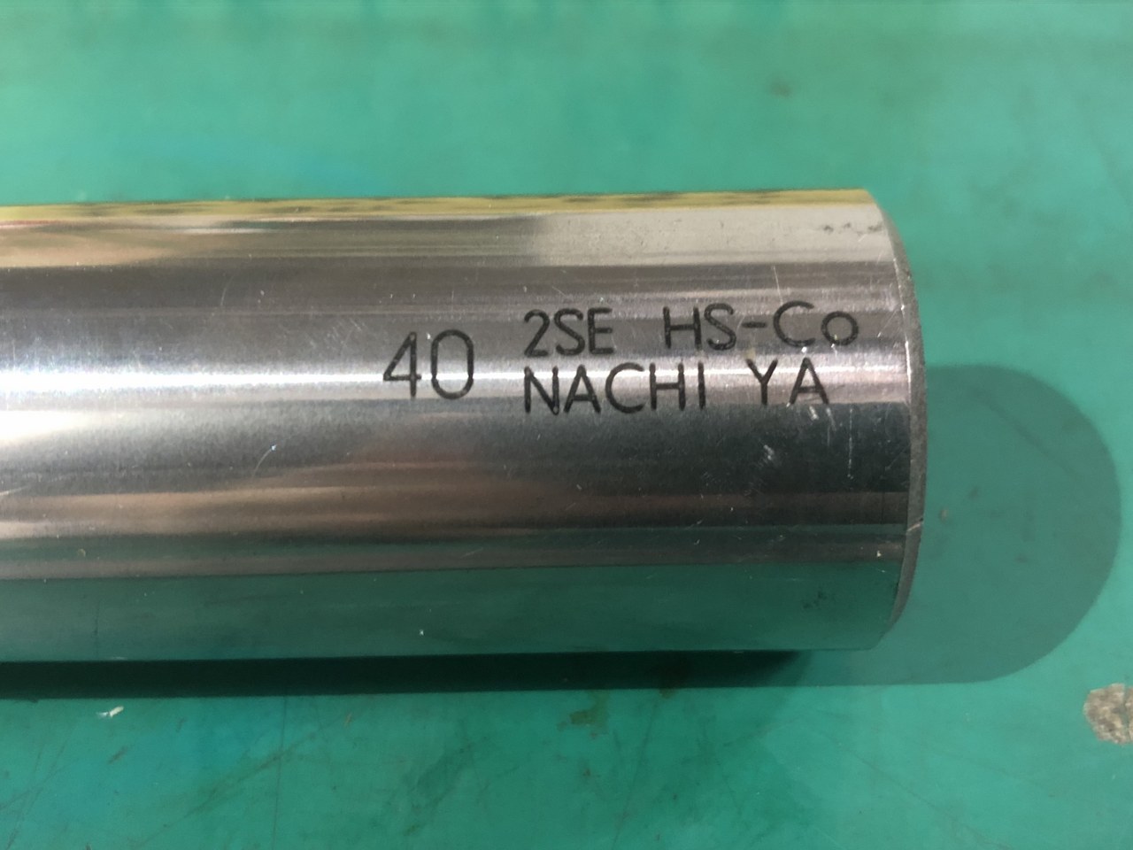 中古End mill(Square) 【2枚刃/スクエア/エンドミル】φ40　2SE　HS-Co NACHI