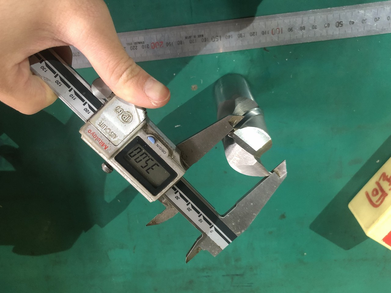 中古End mill(Square) 【2枚刃/スクエア/エンドミル】φ35　2SE　HS-Co NACHI