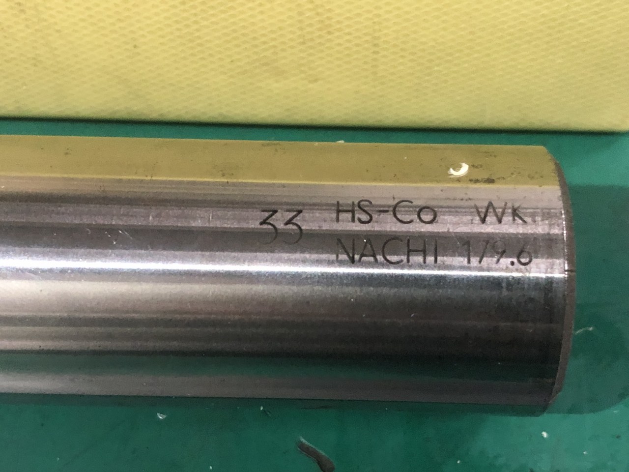 中古End mill(Square) 【2枚刃/スクエア/エンドミル】φ33　HS-Co　 NACHI