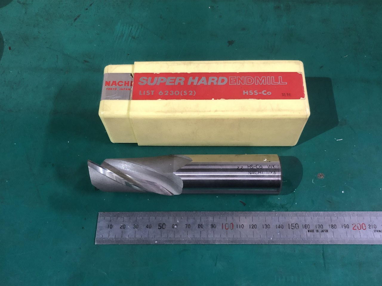 中古End mill(Square) 【2枚刃/スクエア/エンドミル】φ33　HS-Co　 NACHI