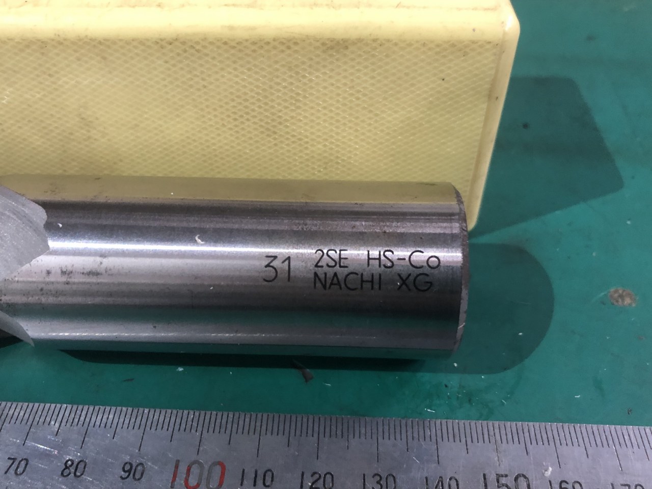 中古End mill(Square) 【2枚刃/スクエア/エンドミル】φ31　2SE　HS-Co NACHI