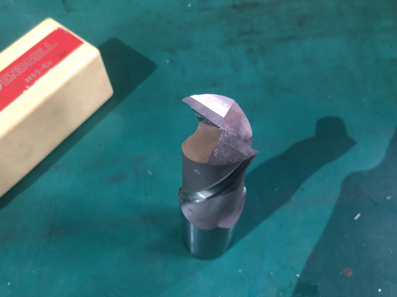 中古End mill(Square) 【2枚刃/スクエア/エンドミル】φ31　2SE　HS-Co NACHI