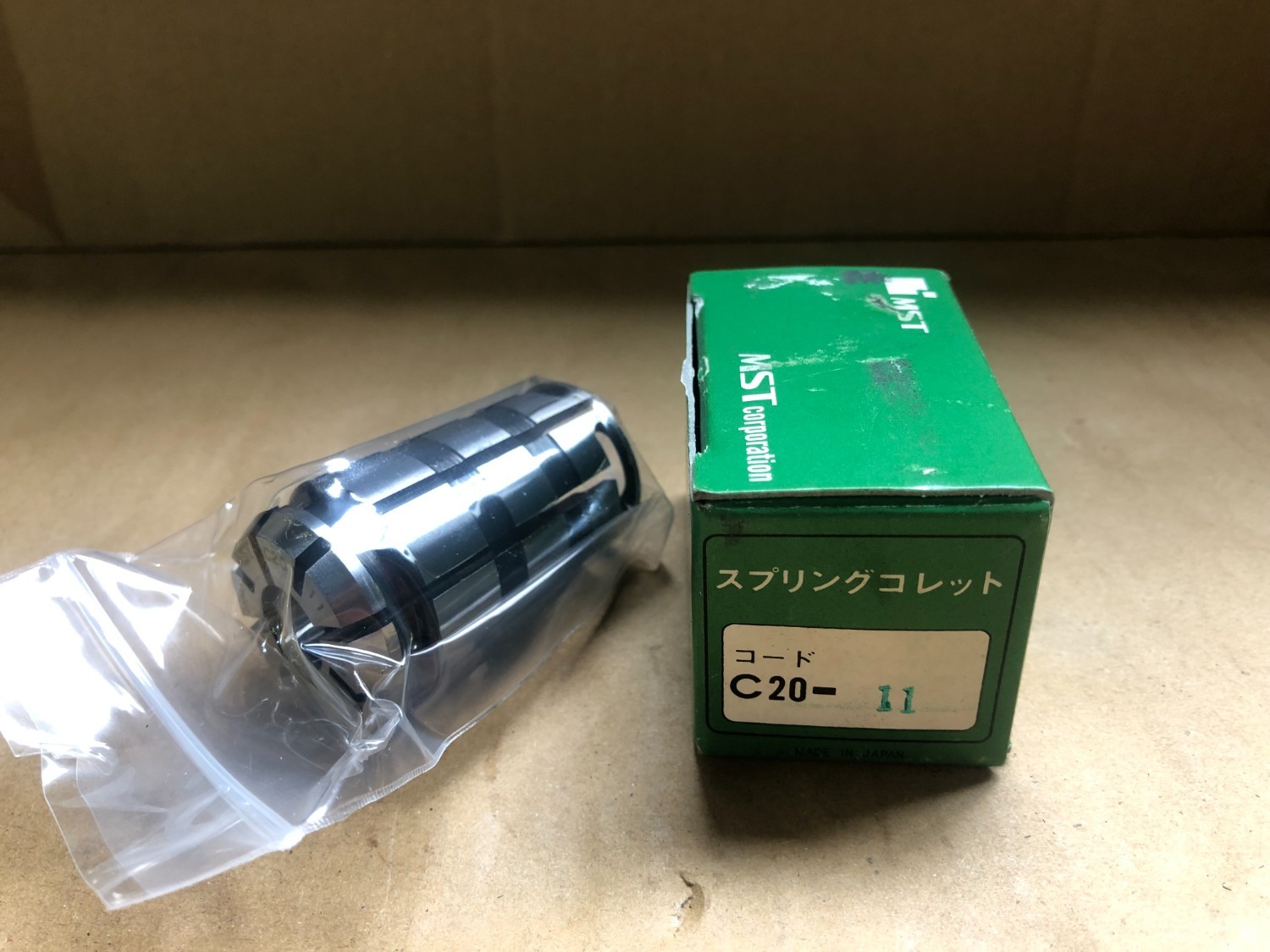 中古Spring collet 【スプリングコレット】C20-11 MST/溝口