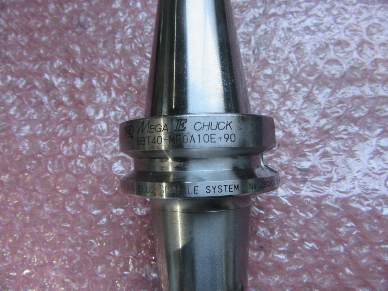 中古BBT40 【メガマイクロチャック】BBT40-MEGA10E-90　 BIG DAISHOWA　