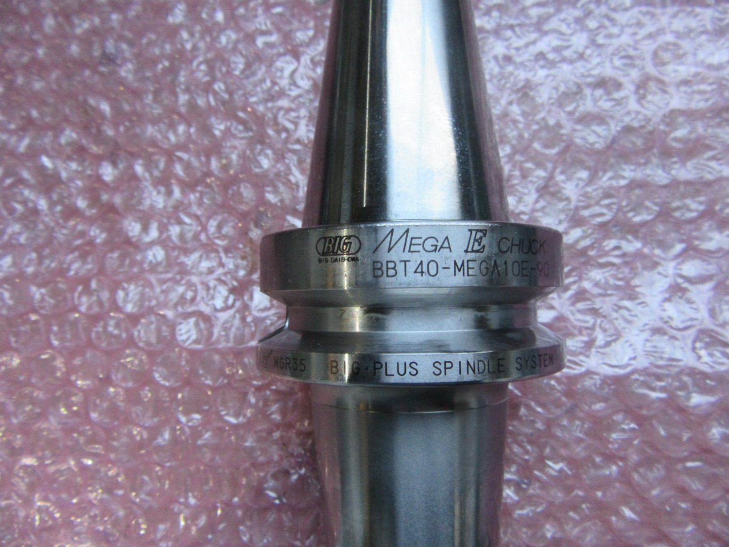 中古BBT40 【メガマイクロチャック】BBT40-MEGA10E-90　 BIG DAISHOWA　