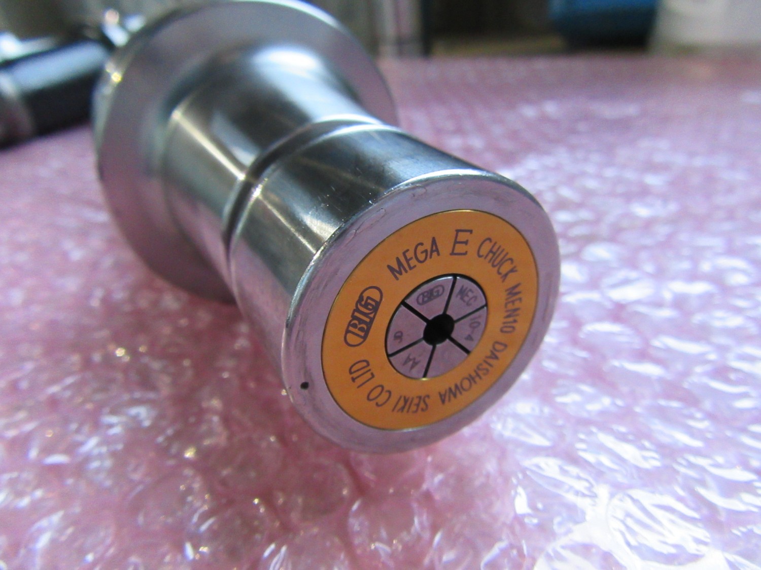中古BBT40 【メガマイクロチャック】BBT40-MEGA10E-90　 BIG DAISHOWA　