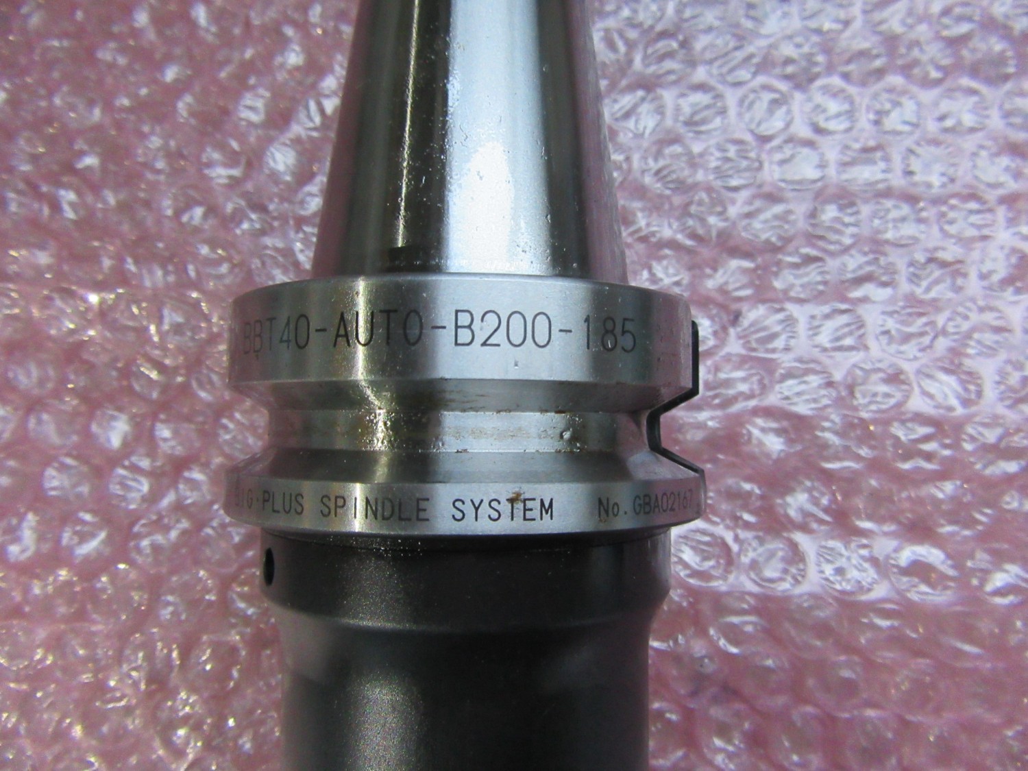 中古BBT40 【オートタッパB型】BBT40-AUTO-B200-185　 BIG DAISHOWA