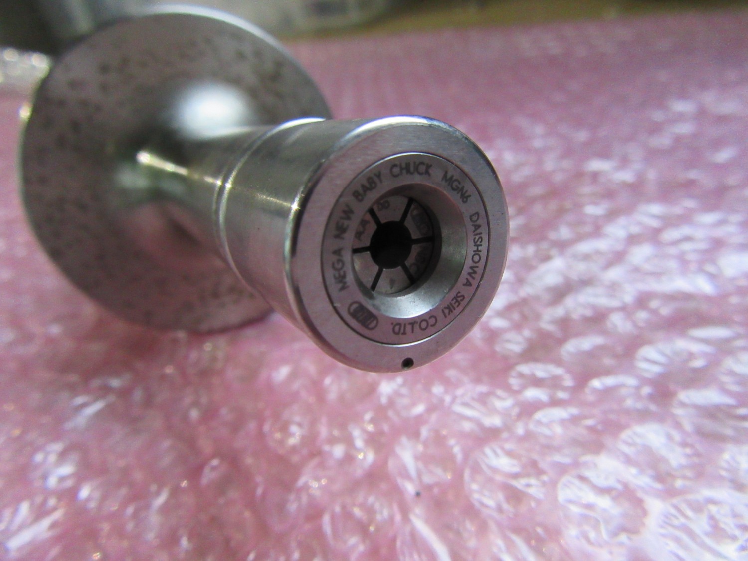 中古BBT40 【メガニューベビーチャックタイプ】BBT40-MEGA6N-105 BIG DAISHOWA