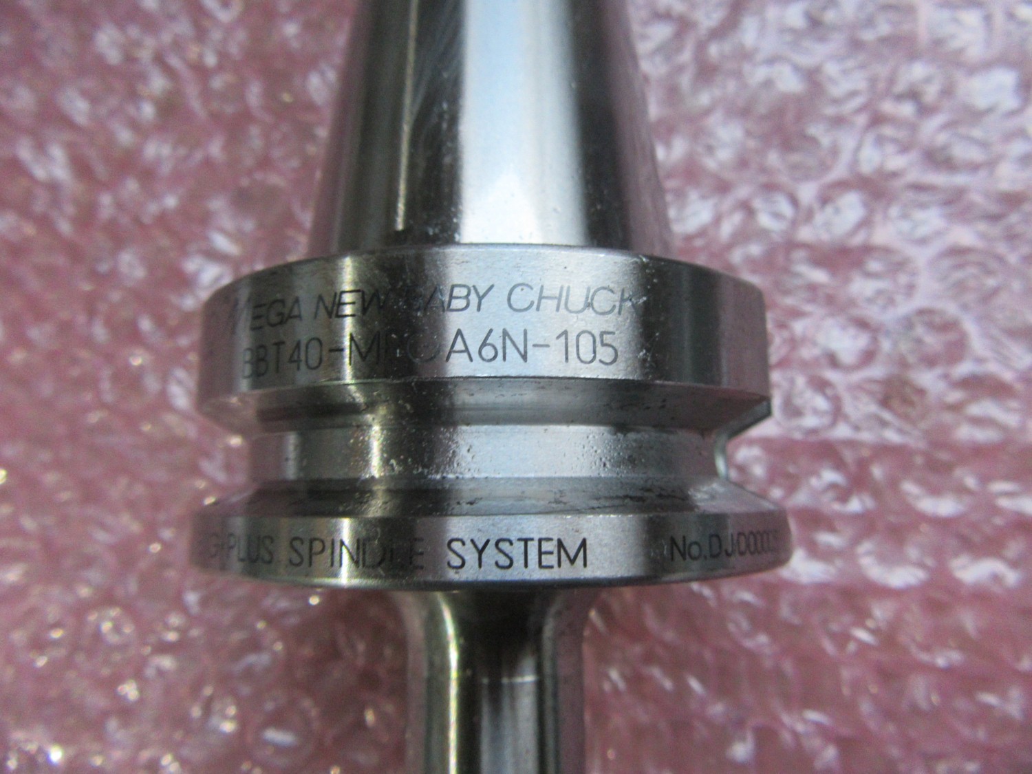 中古BBT40 【メガニューベビーチャックタイプ】BBT40-MEGA6N-105 BIG DAISHOWA