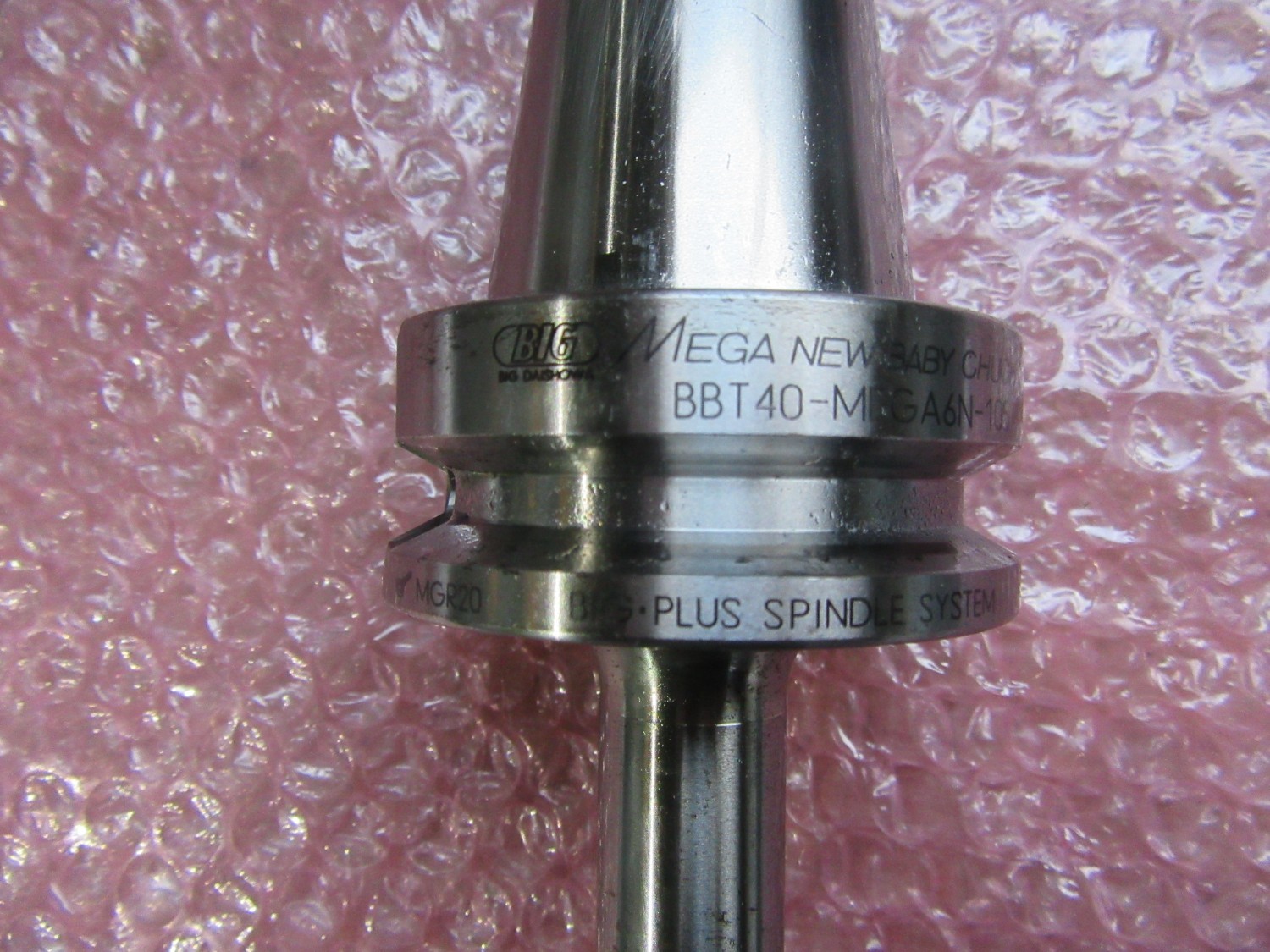 中古BBT40 【メガニューベビーチャックタイプ】BBT40-MEGA6N-105 BIG DAISHOWA