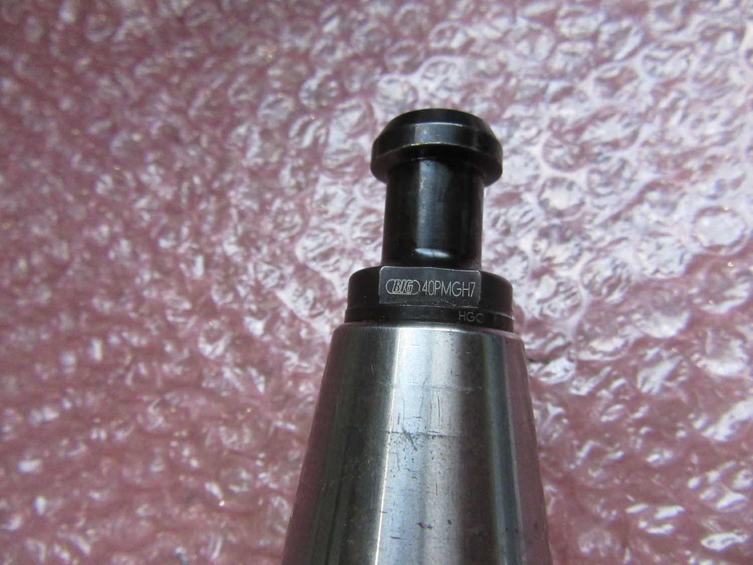 中古BBT40 【メガダブルパワーチャック】BBT40-MEGA20D-75A BIG DAISHOWA