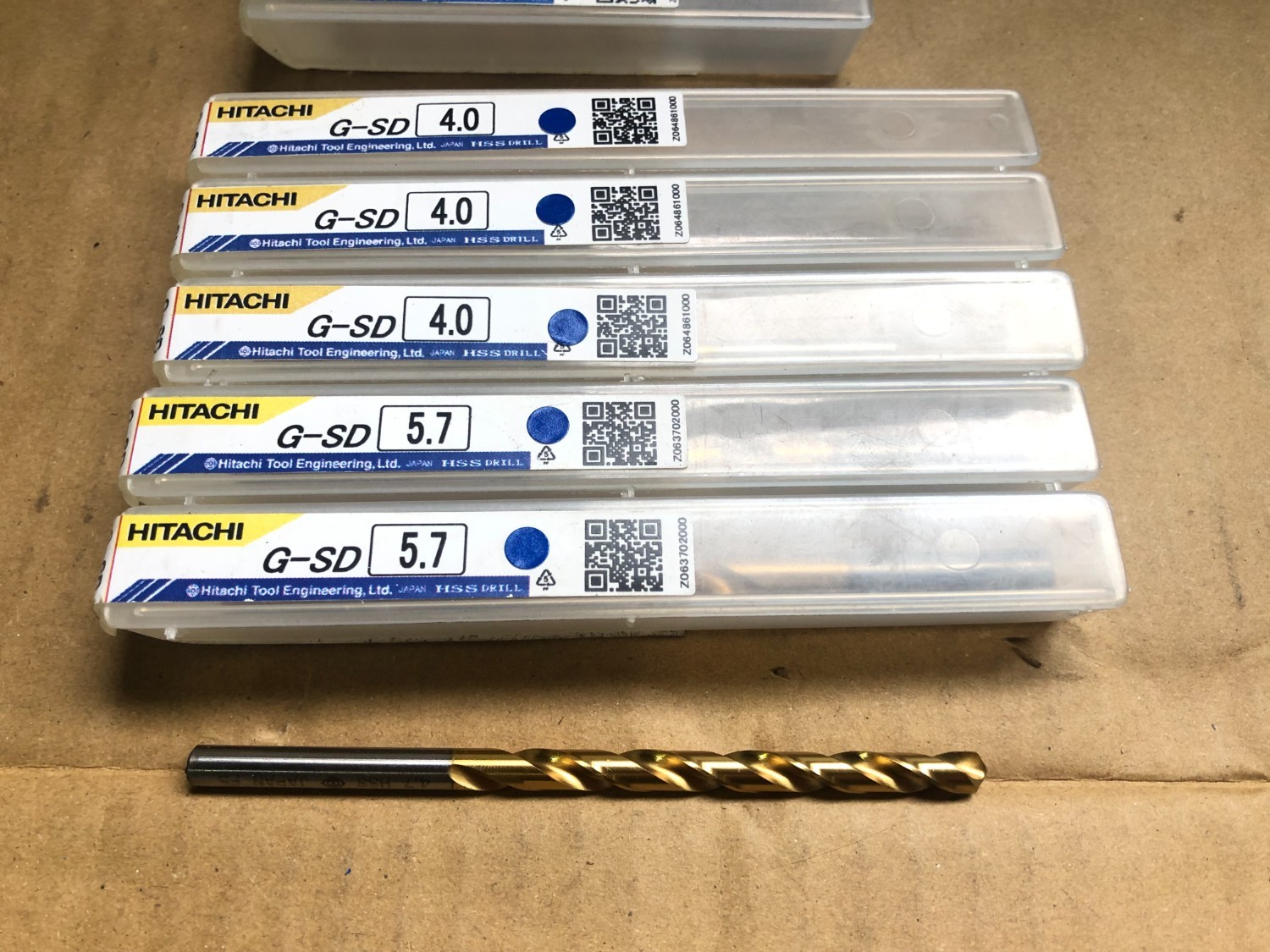 中古Drill 【コーテイングドリル10本】G-SD 日立ツール/HITACHI 