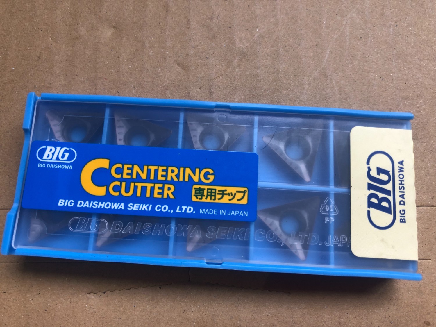 中古Cutting Exchange Chip 【スローアウェイチップ】CN0906-ACM250F 大昭和精機/BIG DAISHOWA