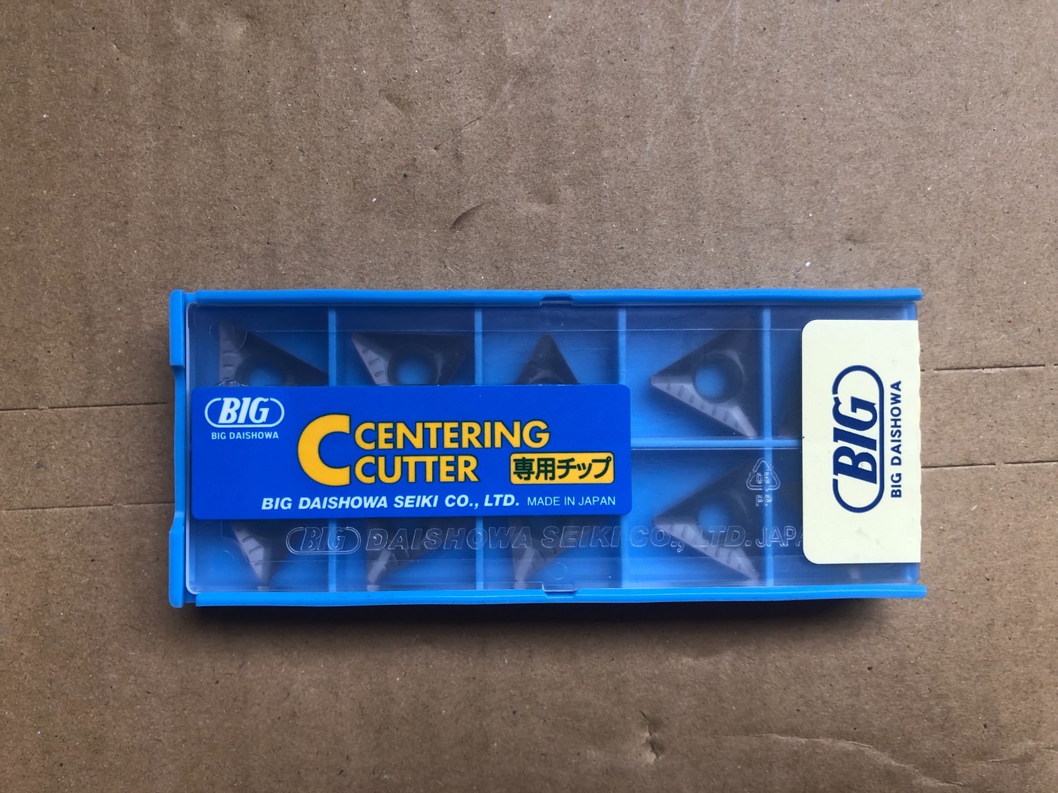 中古Cutting Exchange Chip 【スローアウェイチップ】CN0906-ACM250F 大昭和精機/BIG DAISHOWA