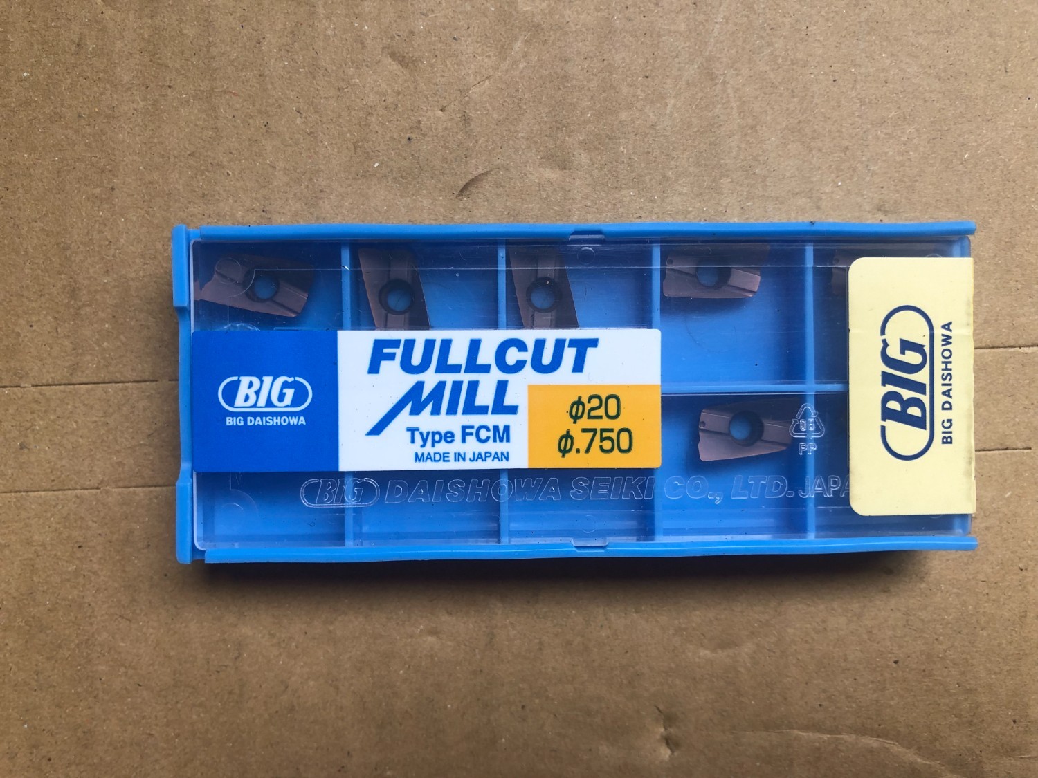 中古Cutting Exchange Chip 【スローアウェイチップ】ARG200904-ACP300 大昭和精機/BIG DAISHOWA