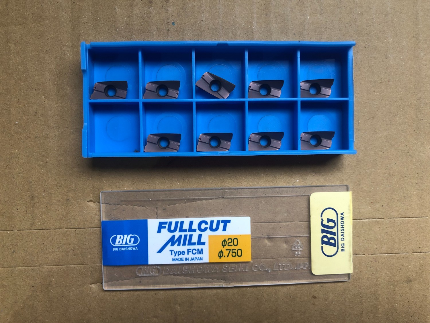 中古Cutting Exchange Chip 【スローアウェイチップ】ARG200904-ACP300 大昭和精機/BIG DAISHOWA