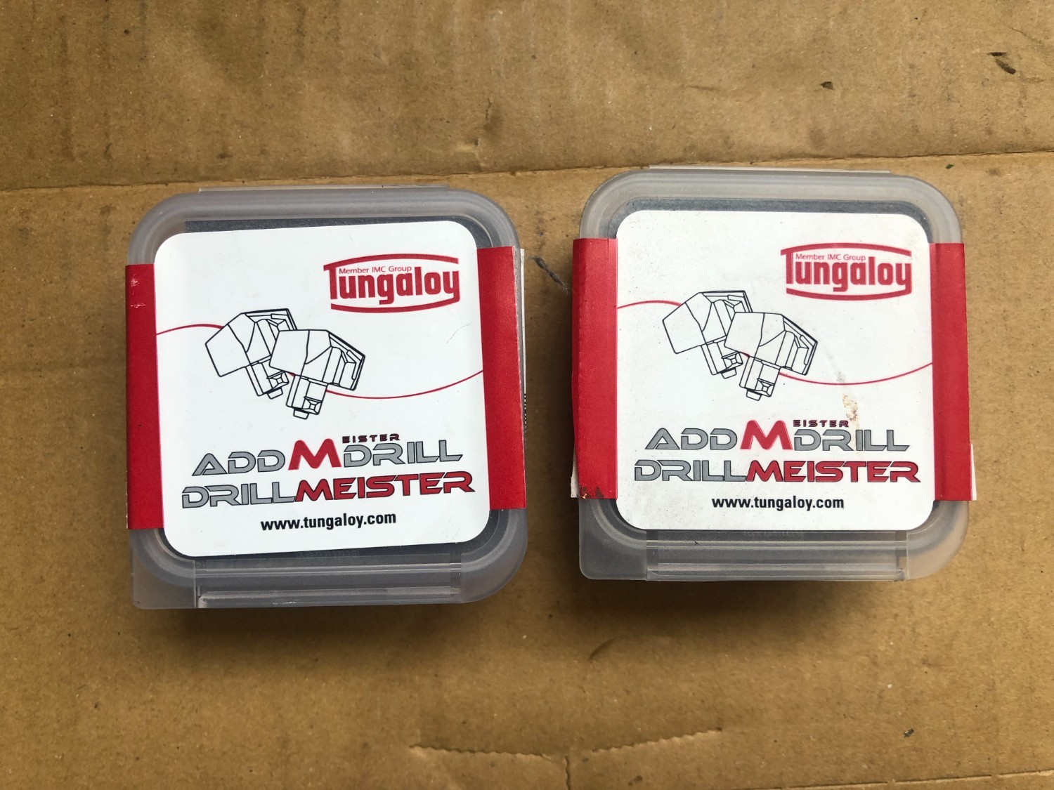 中古Cutting Exchange Chip 【ドリル・マイスター】DMC140,DMC150-AH9130 TUNGALOY/タンガロイ