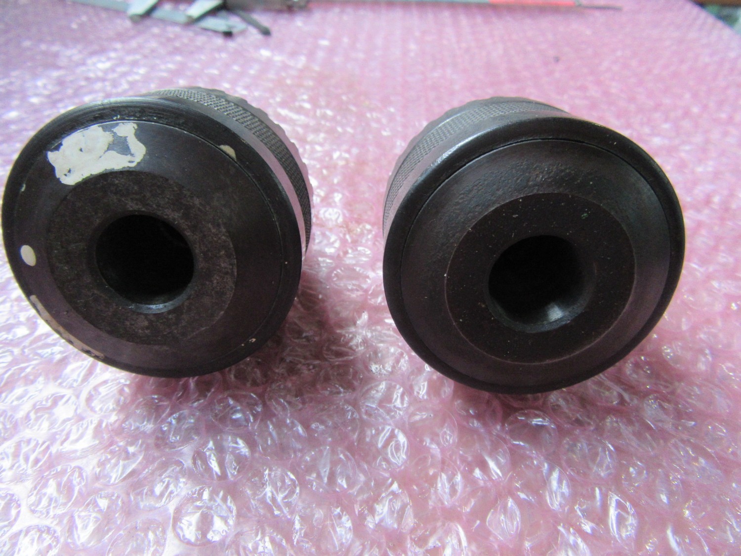 中古Straight drill 【ドリルチャック2個】13M/M GLOBE TRADE MARK