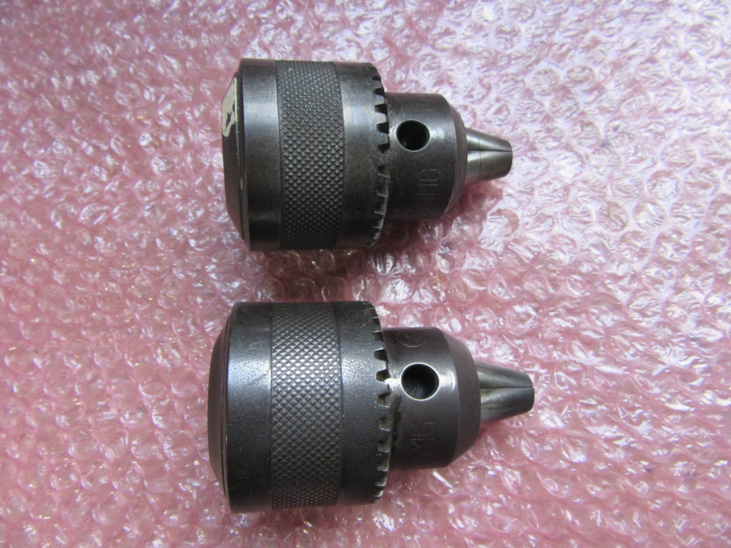 中古Straight drill 【ドリルチャック2個】13M/M GLOBE TRADE MARK