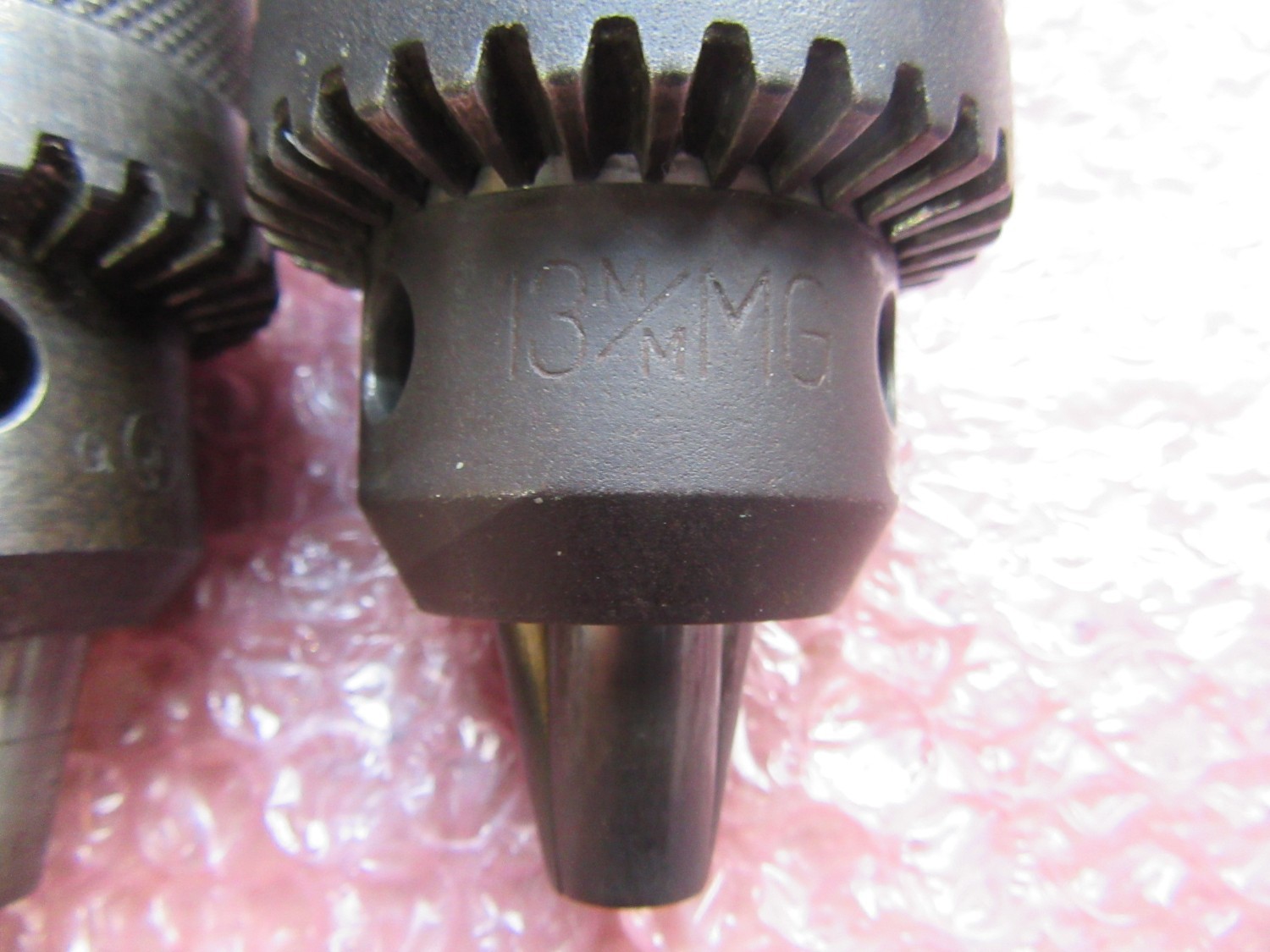 中古Straight drill 【ドリルチャック2個】13M/M GLOBE TRADE MARK