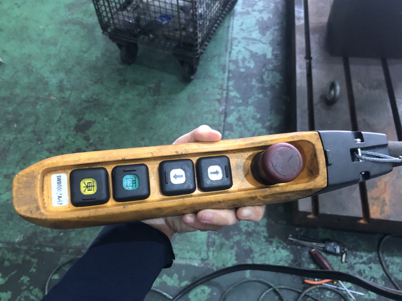 中古Other Transporting/ Handling Machine 【電気チェンブロック（ホイストクレーン）】ER2-015S キトー/KITO