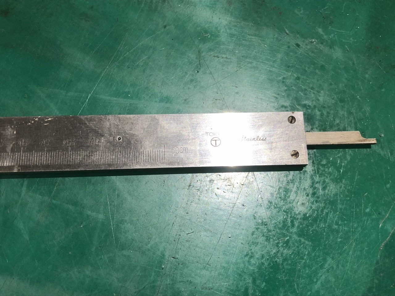 中古Vernier caliper 【ノギス】50cm TOKYO